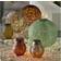 Dehner Solar Ball Brown Bordlampe