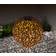 Dehner Solar Ball Brown Bordlampe