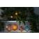 Dehner Solar Ball Brown Bordlampe