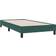 vidaXL Box Spring Bed with Mattress Kontinentalsäng 100x210cm