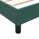 vidaXL Box Spring Bed with Mattress Kontinentalsäng 100x210cm