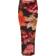 PrettyLittleThing Floral Print Mesh Low Rise Midaxi Skirt - Red