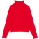 PINK Varsity Knit Chunky Turtleneck Sweater - Red Pepper