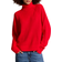 PINK Varsity Knit Chunky Turtleneck Sweater - Red Pepper