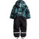 H&M Kid's Waterproof Room-to-Grow Snowsuit - Turquoise/Dinosaurs (1254741001)