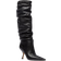 Michael Kors Luna Slouch Boots - Negro