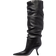 Michael Kors Luna Slouch Boots - Negro