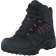Polecat Waterproof Warm Lined Boots - Black/Fuchsia