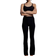 H&M Flared Sports Leggings - Black