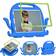 Eiderwood iPad Air 11" 2024 Pro 11" 2018-2024 Kids Case With Shoulder Strap & Hand Holder