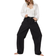 H&M Super Baggy Low Jeans - Black