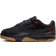 Nike Jordan Flight Court GS - Black/Gum Medium Brown/Varsity Red