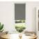 vidaXL Roller Blind Blackout Grey 40x130 cm Fabric Width 35.7 cm Polyester