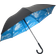 HappySweeds Large Stick Umbrella Sky Lake