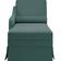 vidaXL Bolster Dark Green Loungestol 70cm