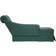 vidaXL Bolster Dark Green Loungestol 70cm