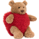 Jellycat Bartholomew Bear Heart 26cm