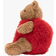 Jellycat Bartholomew Bear Heart 26cm