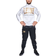 Leon Men's 1947 Premium AB300 TrackSuit - White