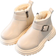 Shein 3pcs/Set Winter New Fleece Lining Kids Ankle Boots, Fashionable Boys/Girls Boots, Toddler Fluffy Snow Boots