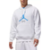 Jordan Men's Essentials Fleece Baseline Hoodie - White/Legend Blue