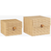 Ib Laursen 1282-14 Natural Opbevaringsboks 2stk