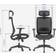 Flexispot BS4 Black Office Chair 114.5cm