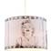 Happy Homewares Marilyn Monroe Famous Poses Themed Grey Shade ∅ 25cm
