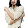 H&M Cardigan In Pointellestrick Beige - Beige