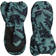 H&M Water-Repellent Shell Mittens - Turquoise/Dinosaurs (1234500001)
