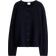 H&M Loose Fitted Cardigan - Navy Blue