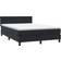 vidaXL Box Spring Verticle Stripes Ramsäng 144 x 213cm