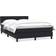vidaXL Box Spring Verticle Stripes Frame Bed 144 x 213cm