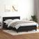 vidaXL Box Spring Verticle Stripes Ramsäng 144 x 213cm