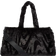 Nike Sportswear Faux Fur Tote 10L - Black/Metallic Silver