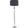 ValueLights Stacked Ball Light Grey Floor Lamp 145cm