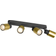 SLV PURI 2.0 Tube Black/Gold Takplafond 5.5cm