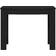 vidaXL 860428 Black Skrivebord 45x100cm