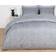 OHS Isaac Duvet Cover Grey (200x200cm)