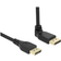 DeLock DisplayPort 1.2 - Angled DisplayPort 1.2 M-M 5m