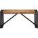vidaXL Solid Rough Brown Sofabord 80x40cm