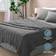 Bare Home Minimalist Weight Blanket Gray (152.4x101.6cm)