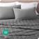 Bare Home Minimalist Weight Blanket Gray (152.4x101.6cm)