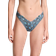 PINK Wink V-Front Brazilian Panty - Dusty Iris Floral Print