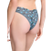 PINK Wink V-Front Brazilian Panty - Dusty Iris Floral Print