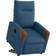vidaXL 3324028 Blue Lænestol 100cm