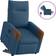 vidaXL 3324028 Blue Lænestol 100cm