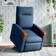 vidaXL 3324028 Blue Lænestol 100cm