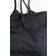 H&M Cropped Sports Vest Top in DryMove - Dark Grey