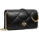 Tory Burch Kira Diamond Quilt Chain Wallet - Black